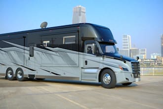 design luxury 3d motorhome rv caravan camper van interior food truck mobile shop