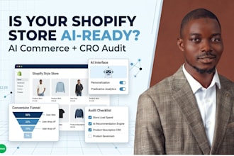 audit your shopify store for ai commerce and conversion