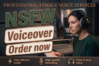 record flirty voice deep romantic mommy sfw audio narration erotic anime girl