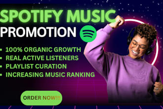 do spotify music promotion, spotify promotion