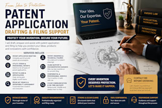 file, register, provisional, non provisional patent