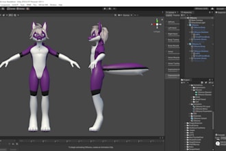 fix, rig and optimize your 3d model for vrchat, vrm, mmd, or vroid