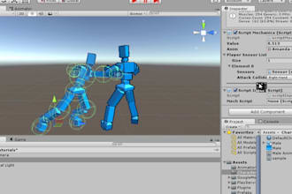 create custom unity game mechanics, systems and gameplay features