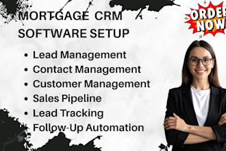 setup mortgage CRM jungo bntouch surefire CRM shape CRM aidium zoho pipedrive