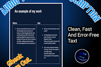 professional audio to text transcription