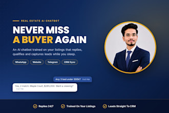 build a real estate ai chatbot that captures and qualifies leads