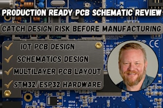 review your pcb and hardware design for manufacturing