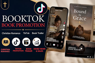 promote comic peotry romance book trailer booktok tiktok video ads