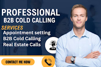 do b2b cold calling, telemarketing, cold calling customer support