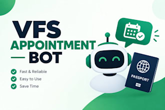 do booking appointment bot,vfs bot,booking bot,vfs appointment