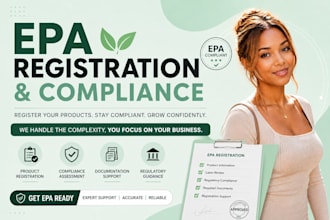 handle epa registration and compliance for your products