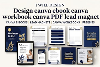 design canva ebook canva workbook canva PDF lead magnet for real estate agent