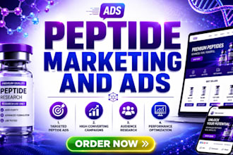 fix peptide ads issues run compliant peptide marketing google ads meta ads