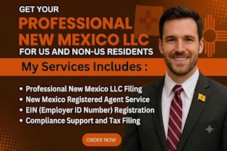 provide new mexico llc formation and business registration as an llc expert
