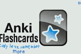 create high quality anki flashcards from your notes