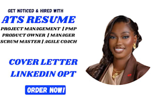 write ats management, product,  ba resume cv