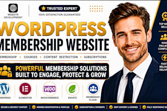 setup wordpress wishlist member paid bookly pro memberpress business website