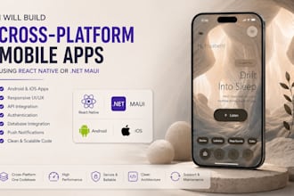 build cross platform mobile apps