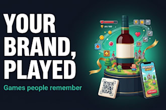 create a branded html5 marketing game for your business or event