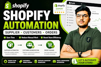 do shopify supplier automation customer segmentation and order tagging