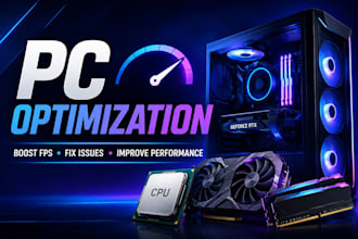 build, upgrade and optimize your gaming pc