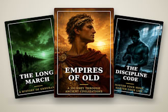 design a custom ebook cover that sells your book