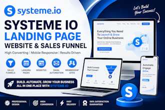 create systeme io landing page systeme io website expert systeme io sales funnel