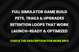 develop your roblox simulator game with pets and progression