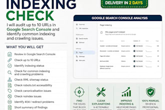 fix google search console indexing issues and crawl errors