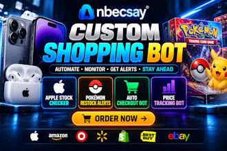 auto checkout bot apple bot monitoring bot auto purchase bot pokemon bot autobuy