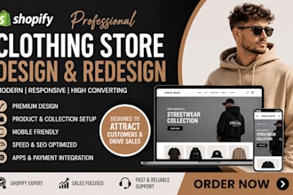 design clothing shopify store, shopify clothing website, shopify clothing store