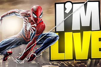 design high quality youtube thumbnail