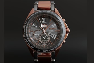 create manufacturing watch cad design with technical drawing for prototyping