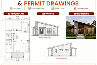 create architectural site plans, master plans and 3d site renderings