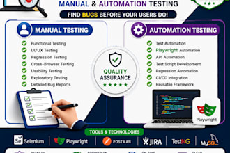 be your expert QA tester for website, mobile app and embedded software testing