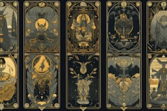 design a custom oracle card deck spiritual and affirmation cards