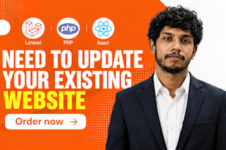 update php, laravel websites and provide expert website support
