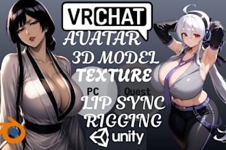 custom vrchat avatar vrc avatar furry avatar nsfw 3d model vr model vr character