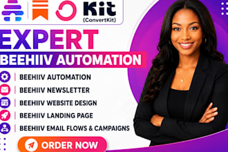 fix beehiiv automation beehiiv website design beehiiv landing page beehiiv email