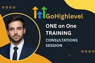 provide gohighlevel training and consultation
