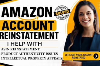 reinstate amazon seller account write poa appeal suspension and asin
