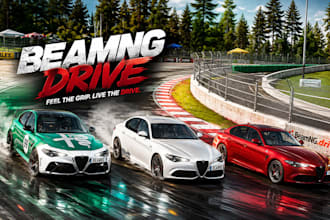 build custom beamng mods vehicles, track and map and convert mods