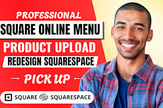 do square online store redesign squarespace website ecommerce printify printful