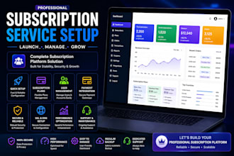 setup you a streaming subcription service, m3u link, streaming setup