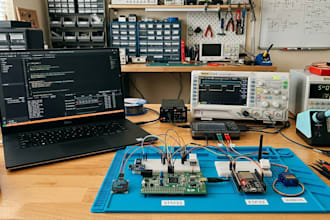 make firmware for stm32,esp32, ti soc, nrf52,linux,yocto