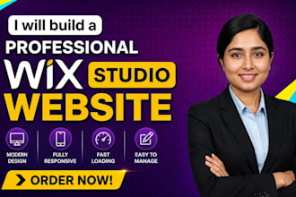 develop wix velo custom code, set up dynamic pages and makeover your wix website