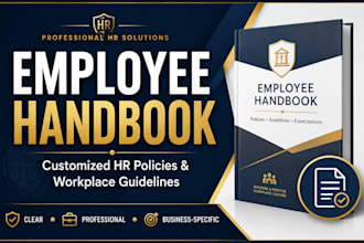 create a customized employee handbook for your business