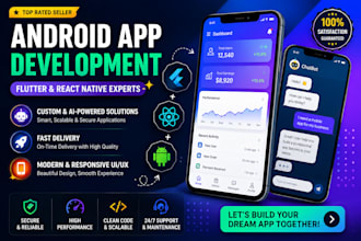 create your custom android app