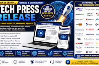 do tech and ai press release distribution on yahoo finance pr distribution