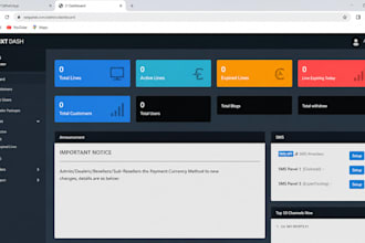 best reseller panel, nxt dash panel, xui panel, strg8k, mega, dns, rebrand app